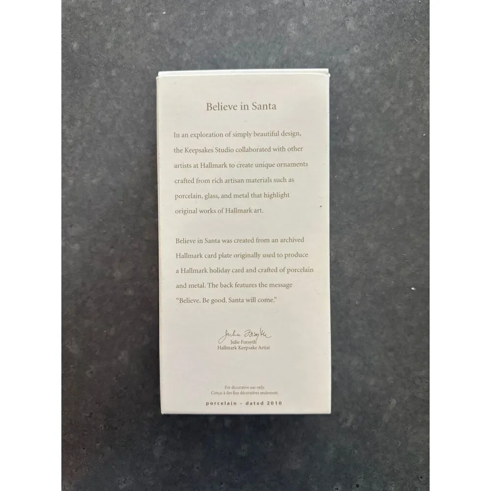 Hallmark keepsake ornament 2010